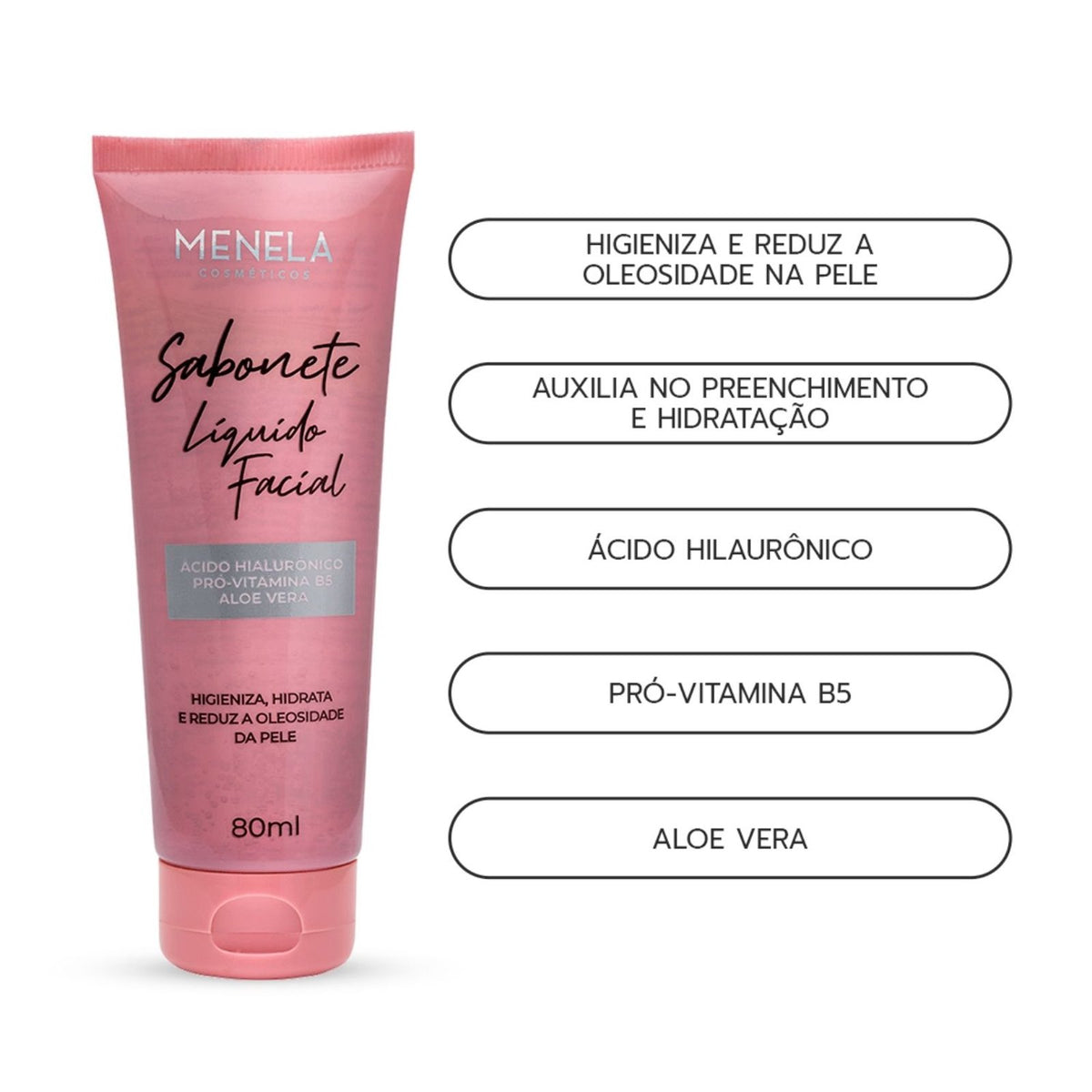 Menela Facial Liquid Soap