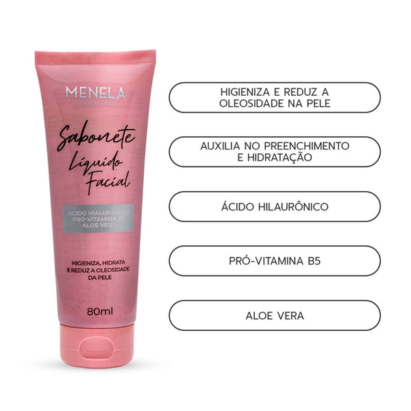 Menela Facial Liquid Soap
