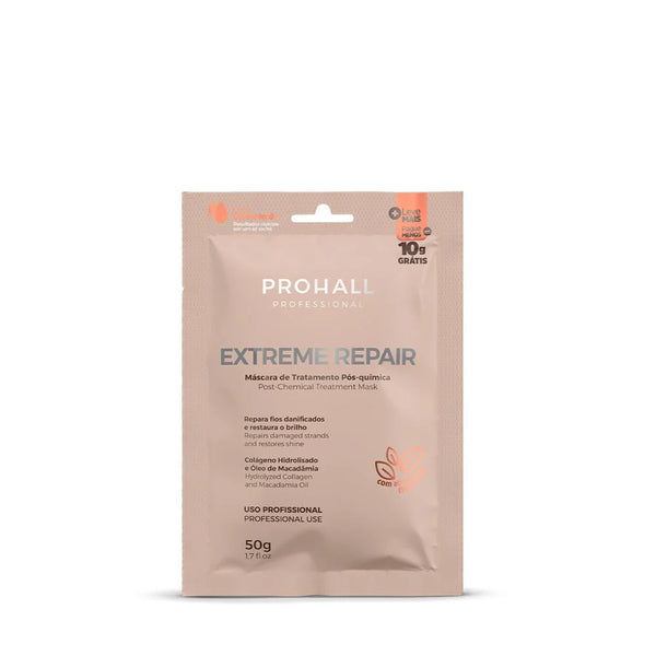 Sachê - Máscara de Nutrição Capilar com Macadâmia 50g