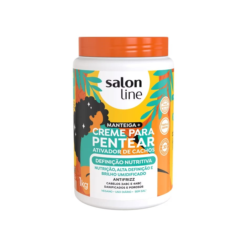 Creme De Pentear Salon Line Definição Nutritiva - 1Kg