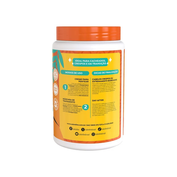 Creme De Pentear Salon Line Definição Nutritiva - 1Kg