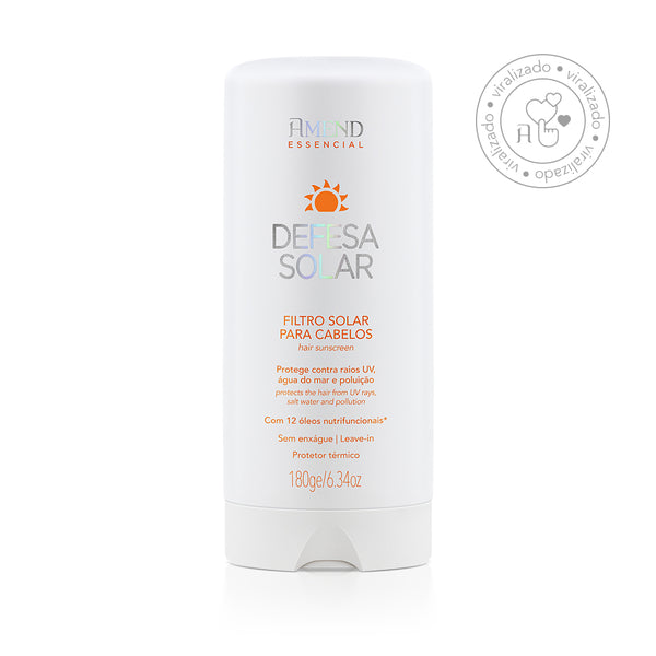 Amend Essential Sunscreen for Hair, Sun Protection