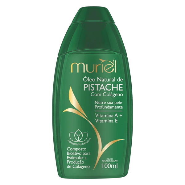 Muriel Pistachio Body Oil with Collagen 100ml