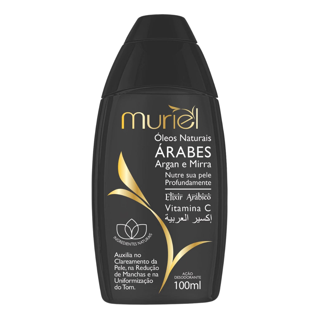 Muriel Body Oil, Natural Arabic Oils, 100ml