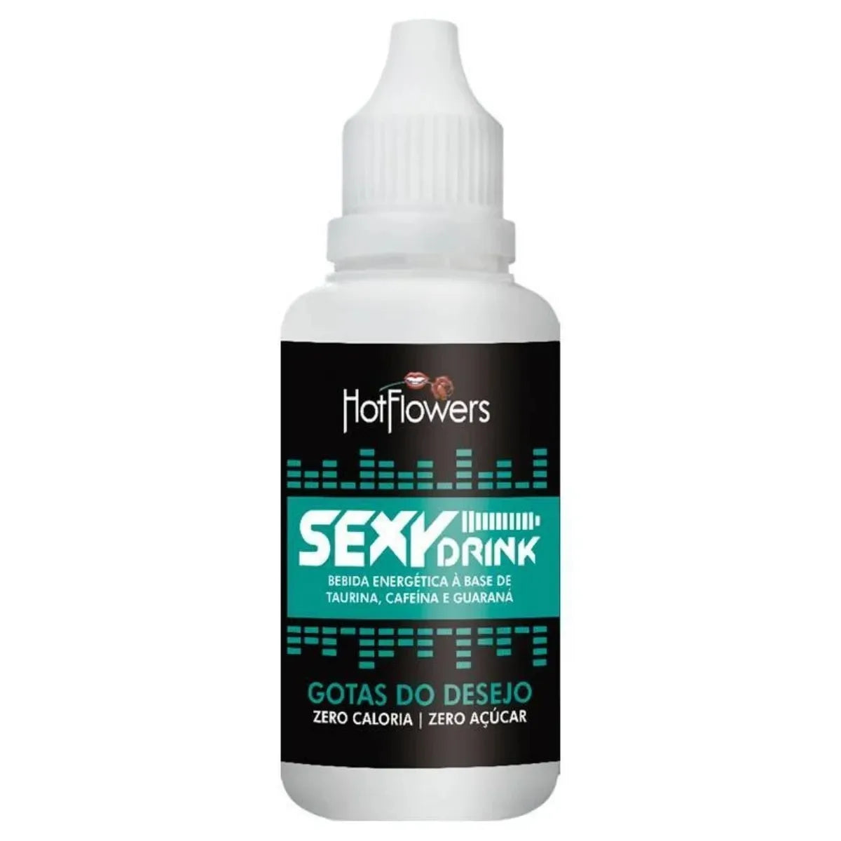 SEXY DRINK DROPS OF DESIRE HOT FLOWERS