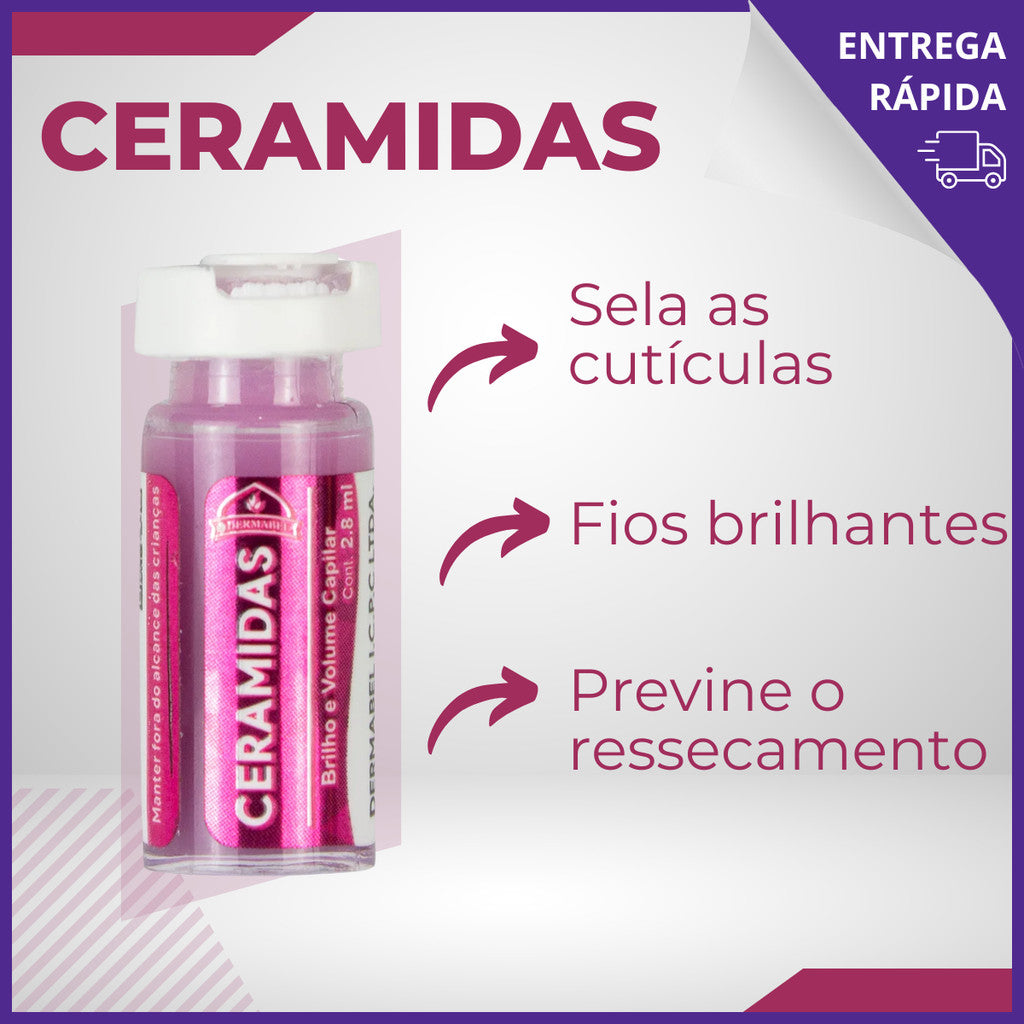 AMPOLA CERAMIDAS - 2,8ML