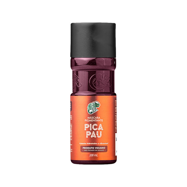 Kamaleão Color Pigmenting Mask Pica Pau - 100ml