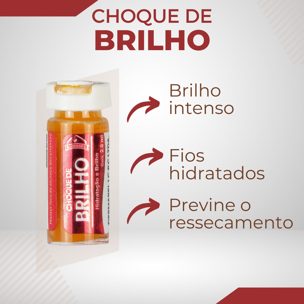Ampoule choque de brilho 2,8ml