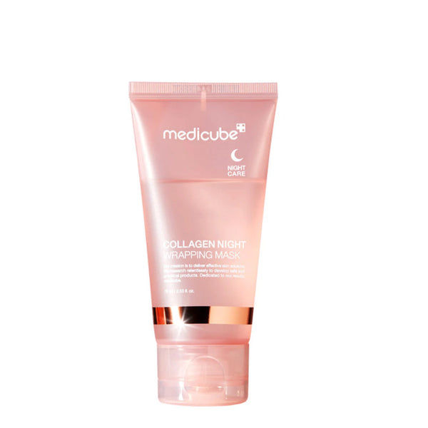 Máscara De Uso Noturno De Colágeno Medicube - 75ml