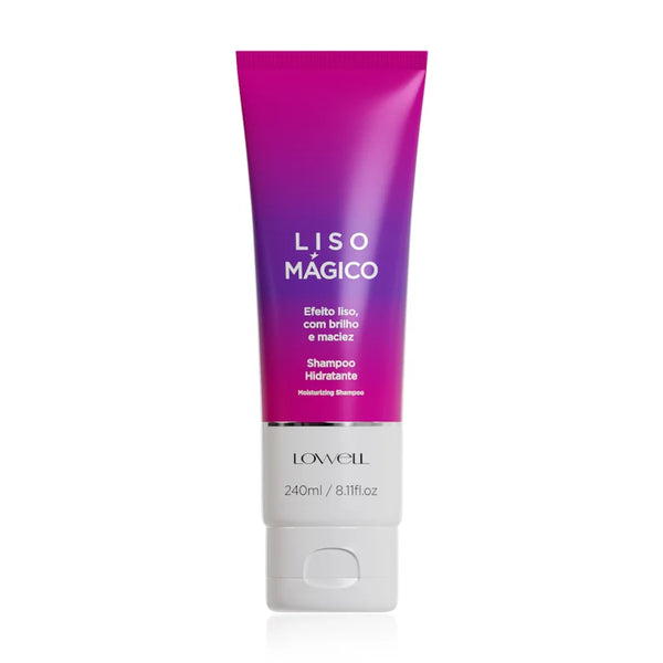 Lowell Magic Smooth Moisturizing Shampoo 240ml
