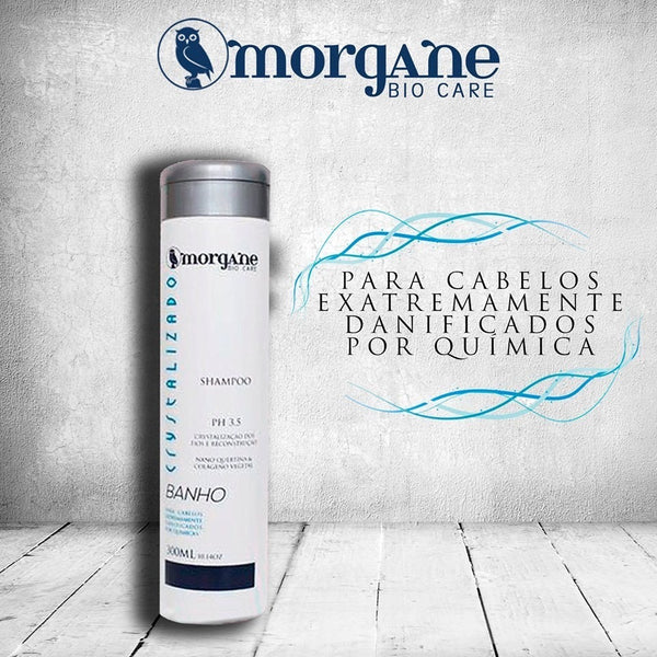 Banho Crystalizado Shampoo - 300ml