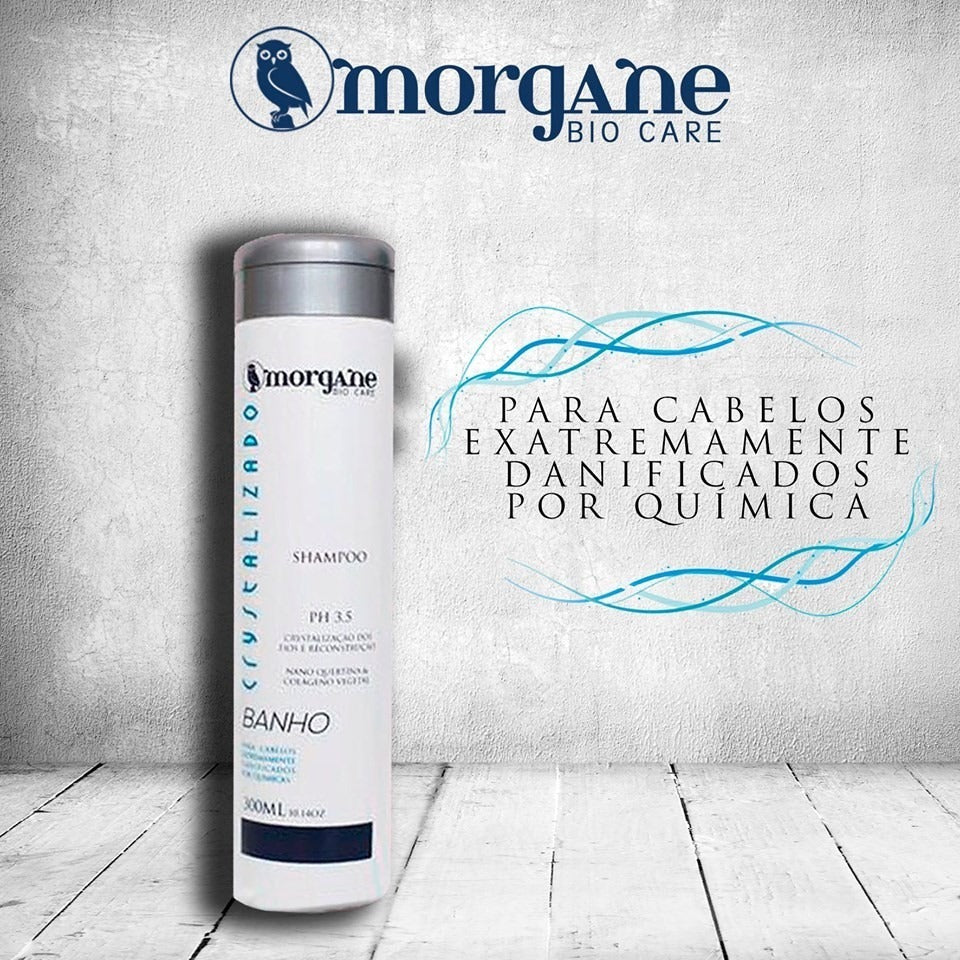Banho Crystalizado Shampoo - 300ml