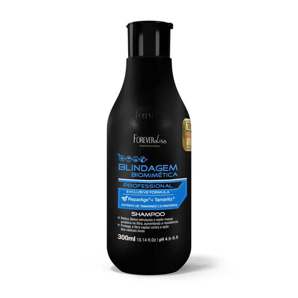 Biomimetic Hair Armour Shampoo Forever Liss - 300ml