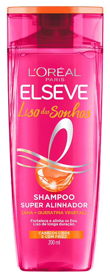 Shampoo Elseve Liso dos Sonhos - 200ml