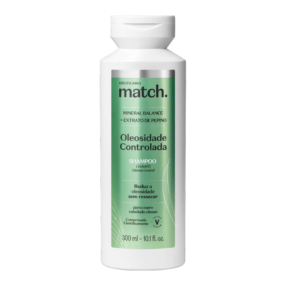 Shampoo Match Oleosidade Controlada 300ml