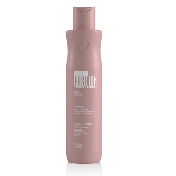 Shampoo Protect Control 300ml - Fashion Gold