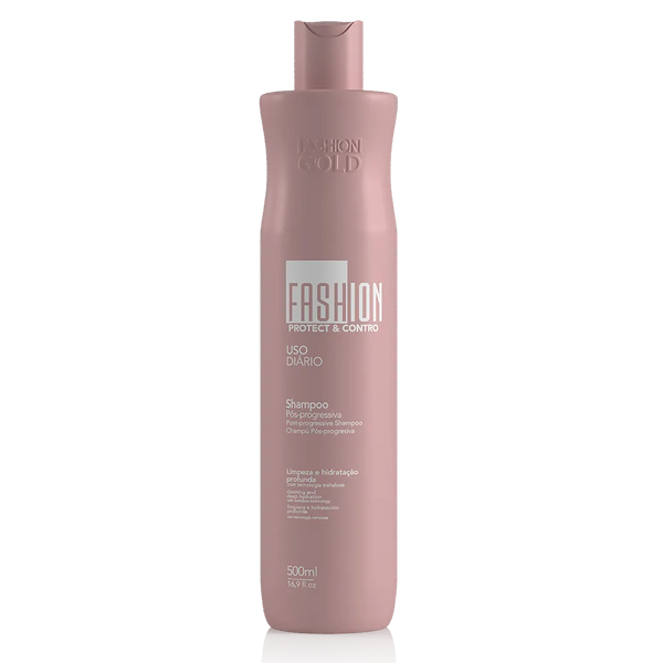 Shampoo Protect Control 500ml - Fashion Gold