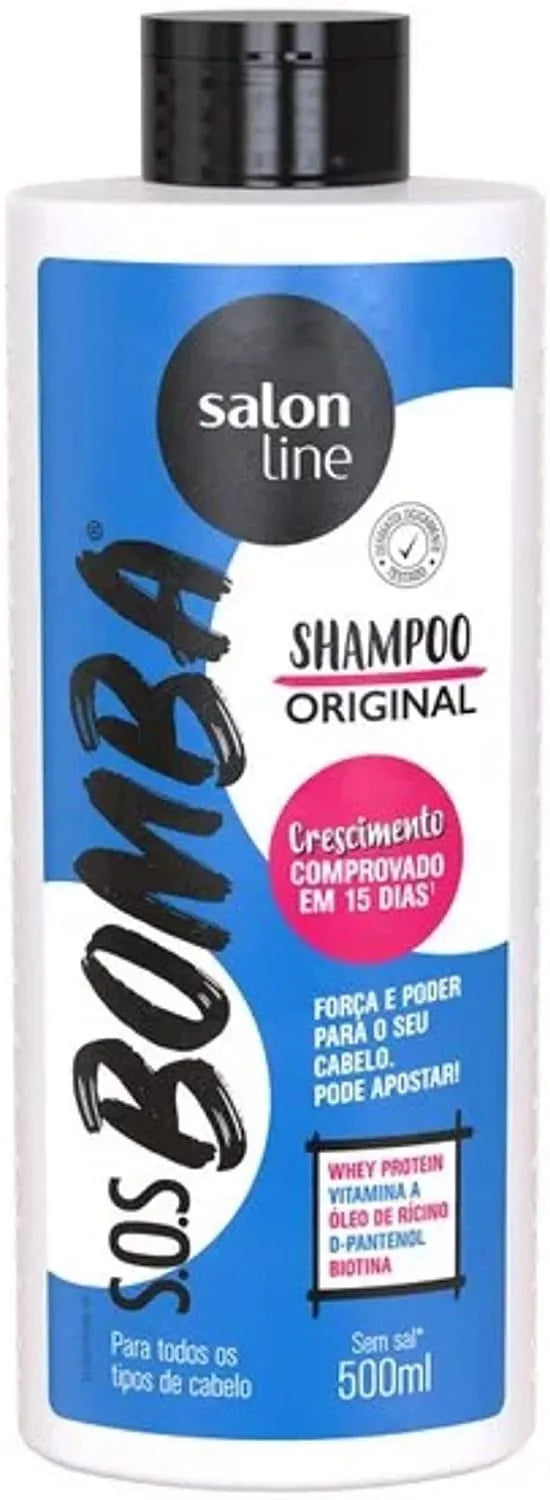 SOS Bomba Shampoo 500ml