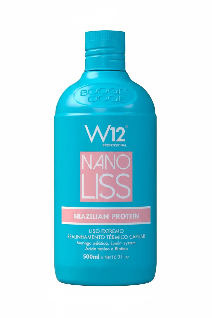Progressiva Boogie Nano Liss W12 Brazilian Protein 500ml