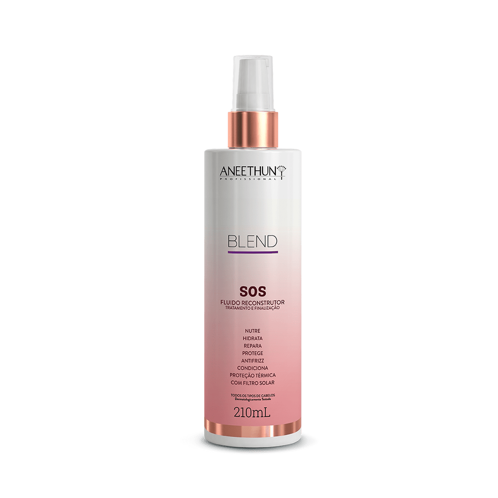 SOS Fluído Reconstrutor Blend 210mL