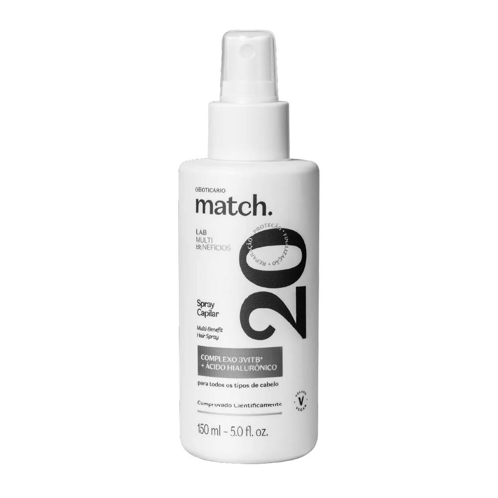 Match Lab Multibenefícios Spray 150ml