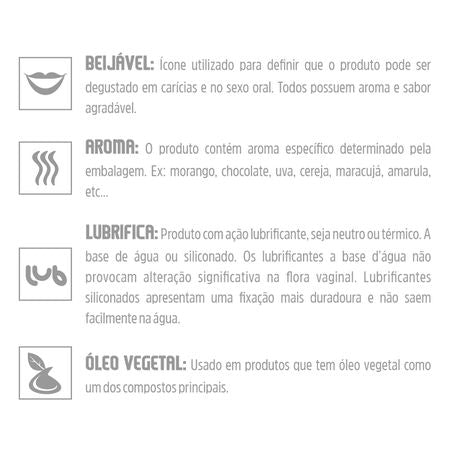 Bolinha Beijável Kiss Me Satisfaction Caps - Chocolate