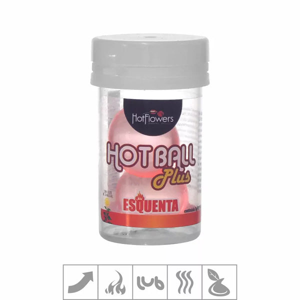 HOT FLOWERS FUNCTIONAL BALLS WITH 2 UNITS (ST582) - PLUS HEATING