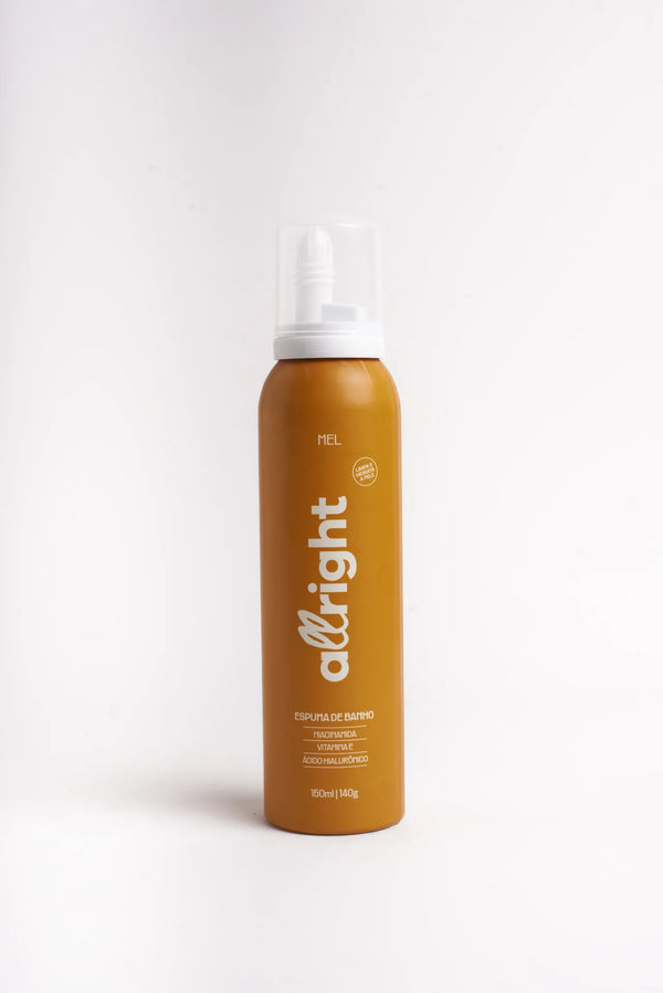 Honey Bath Mousse