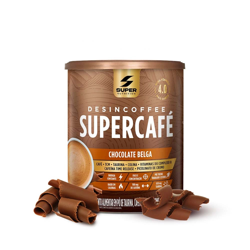 Supercafé lance Disinchoffee Belgian Chocolate - 220G