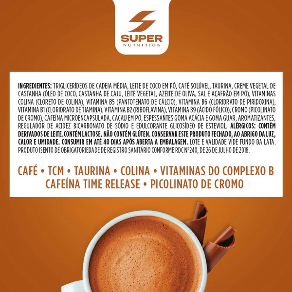 LANÇAMENTO Supercafé Desincoffee Chocolate Belga - 220g