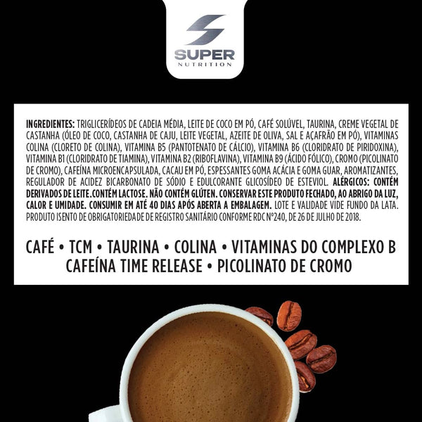 Supercafé Desincoffee - Extreme Energy Expresso Flavour - 220g