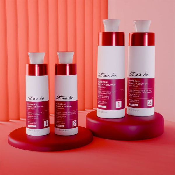 KIT Supreme Mask Keratin - 500g | 2 produtos