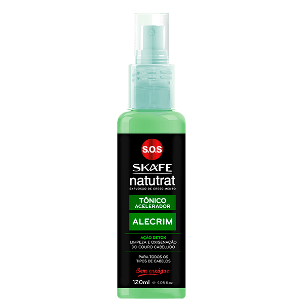 Tônico Acelerador Alecrim Natutrat S.O.S 120ml