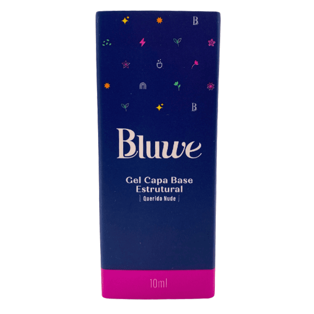 Bluwe Capa Base Estrutural Querido Nude - 10ml