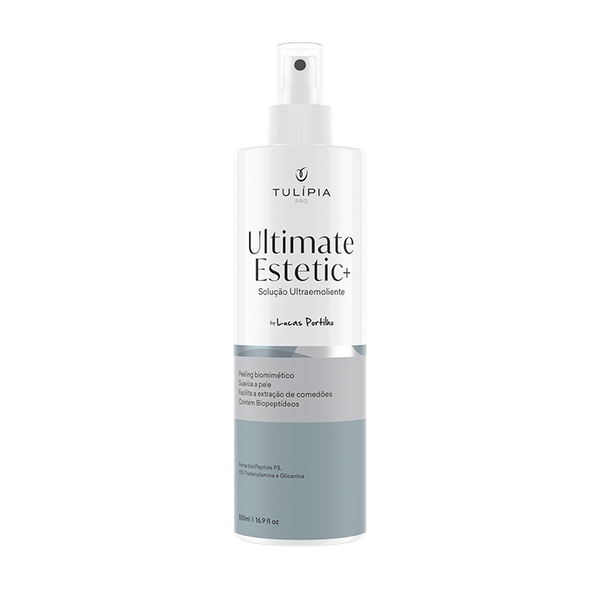 Floraty ULTIMATE ESTETIC+ SOLUÇÃO ULTRAEMOLIENTE  500ML ± 150 APLICAÇÕES