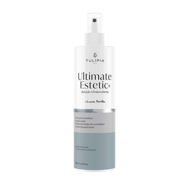 ULTIMATE ESTETIC+ SOLUÇÃO ULTRAEMOLIENTE  500ML ± 150 APLICAÇÕES