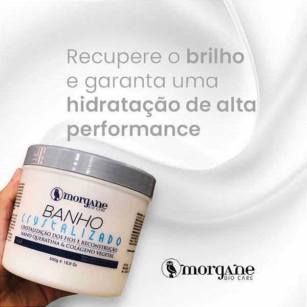 Banho Crystalizado Máscara - 500g
