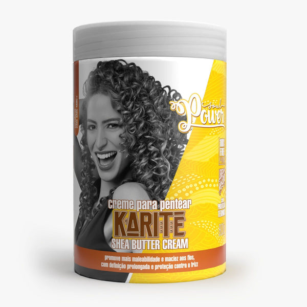 Shea Butter Hair Cream 800g Soul Power