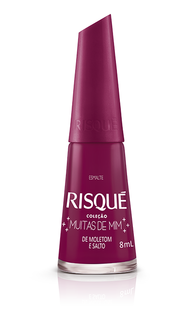 Risqué Nail Polish for Sweatshirts and Heels - 8ml