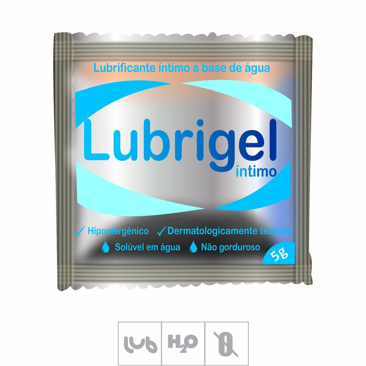 Lubrigel - Sachê Lubrificante- 5g