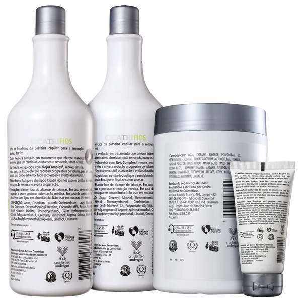 Kit Inoar Cicatrifios Renovação Absoluta (4 Produtos)