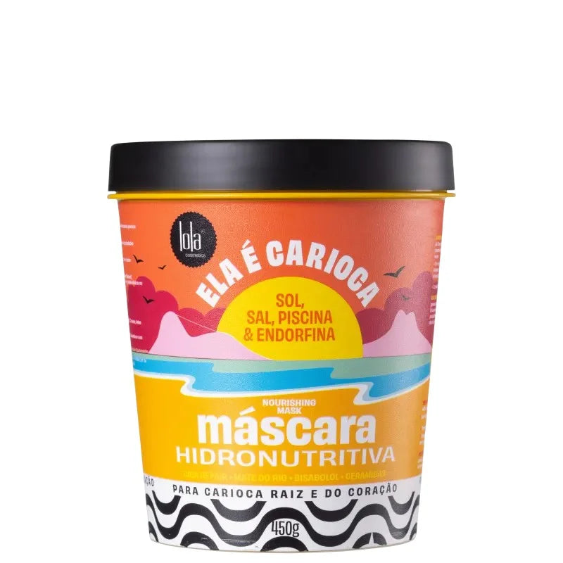 Ela é Carioca Máscara Hidronutritiva - 450g