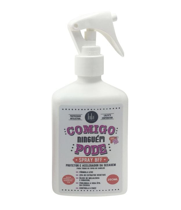 Lola Cosmeticos | Comigo Ninguem Pode Protective Hair Spray and Drying Accelerator 250ml