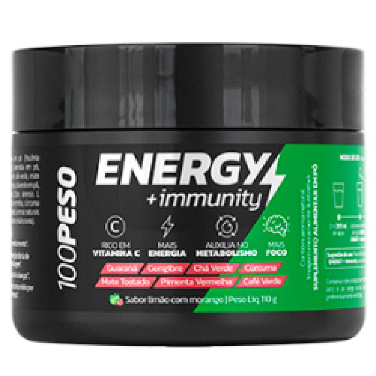 100 peso Tratamento 180 dias+ Super DTX + Energy Immunity