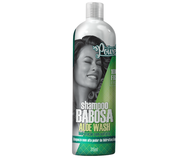 ALOE WASH SHAMPOO BABOSA SOUL POWER 315ml