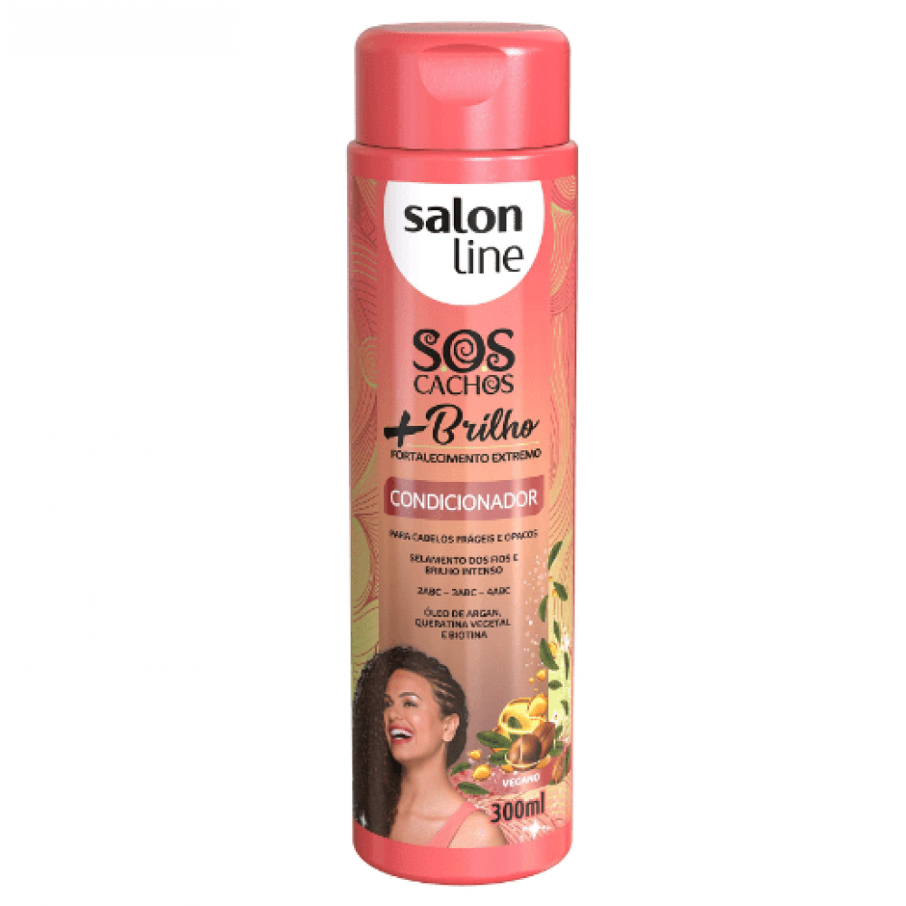 Condicionador SOS+Brilho 300ml