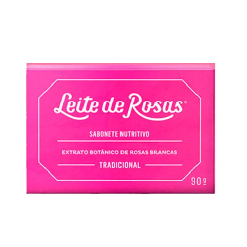 Leite de Rosas Soap 90 ml