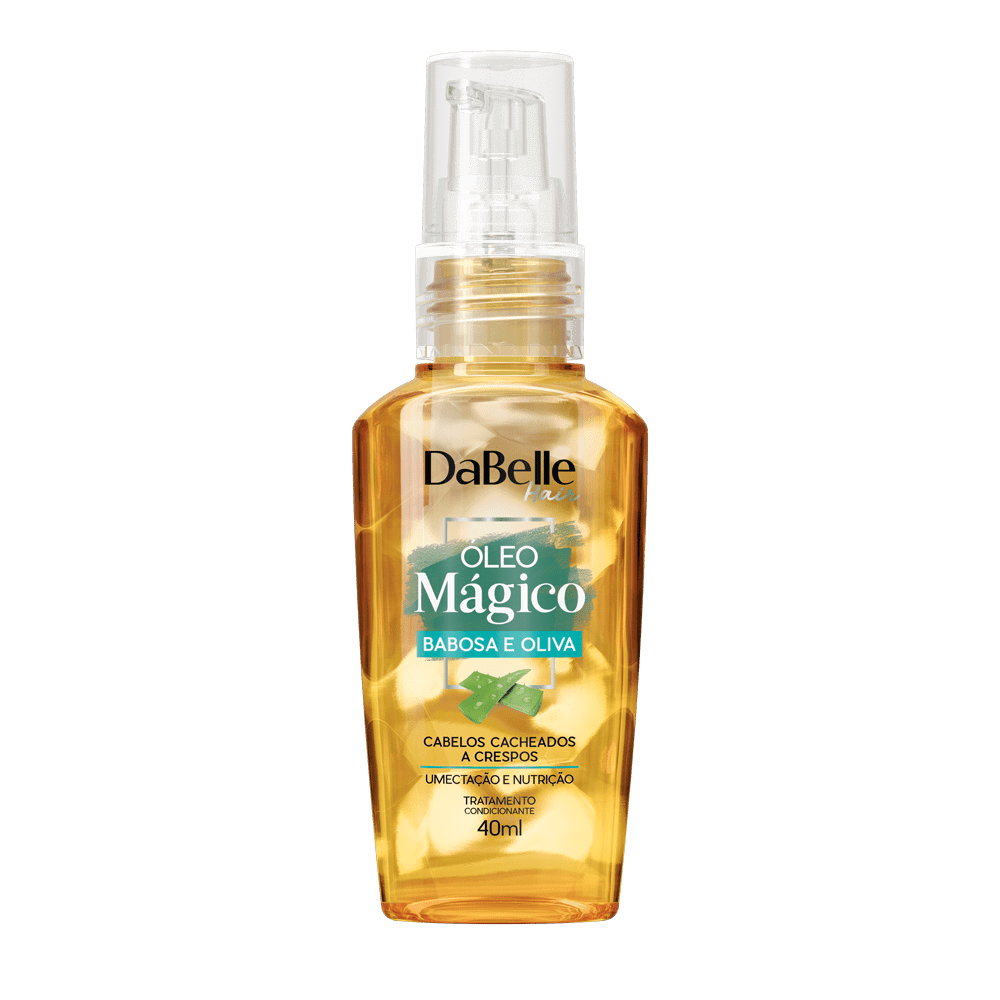 Capillary Magic Oil Olive and Babosa DaBelle - 40ml