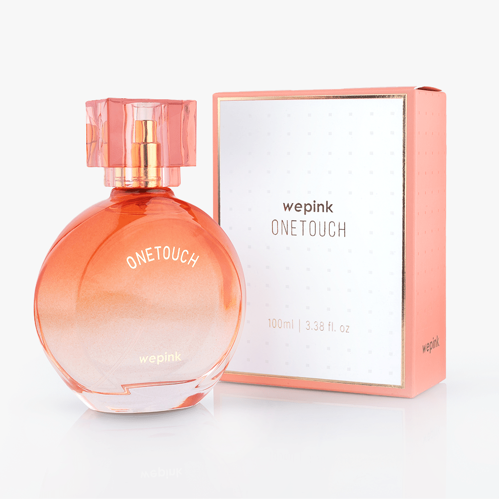 Ein Touch -Parfüm 100 ml - wir rosa