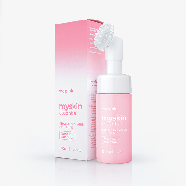Myskin Essential Wepink Espuma Esfoliante - 120ml